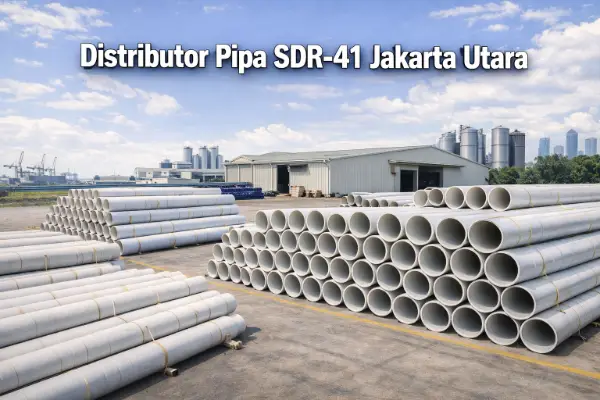 Distributor Pipa SDR-41 Jakarta Utara